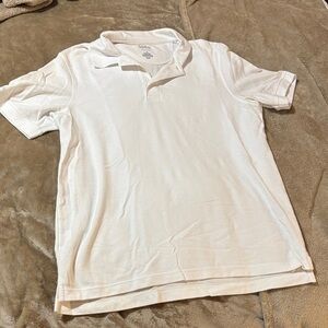 Croft & Barrow Men's Classic Ivory Polo Shirt